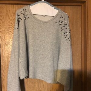 NWOT Cropped Sweater, Size L